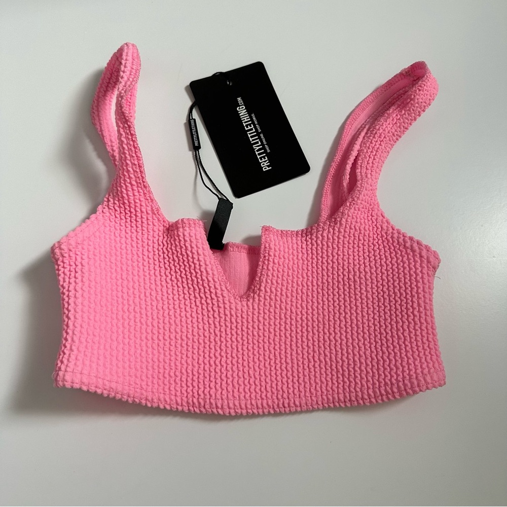 Pink Bikini Top